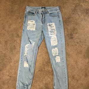 Brandy Melville Light wash Jeans